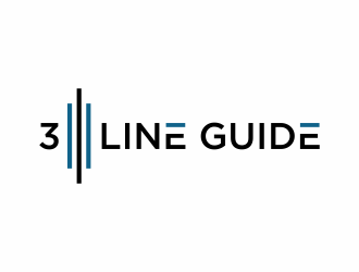 3 Line Guide logo design by hopee