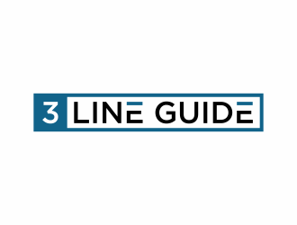 3 Line Guide logo design by hopee
