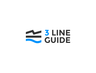 3 Line Guide logo design by senandung