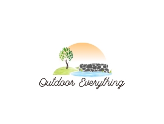 Outdoor Everything logo design by rahmatillah11