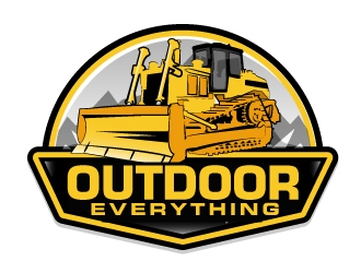 Outdoor Everything logo design by AamirKhan