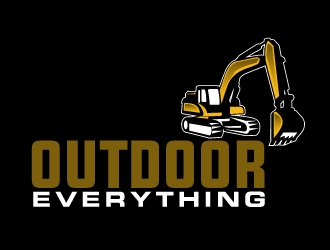 Outdoor Everything logo design by AamirKhan