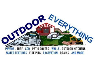 Outdoor Everything logo design by Suvendu
