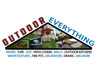 Outdoor Everything logo design by Suvendu