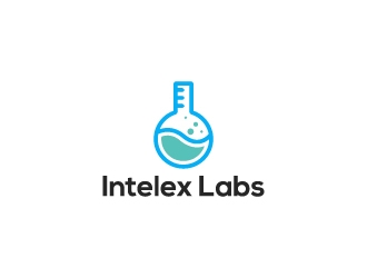 Intelex Labs logo design by wongndeso