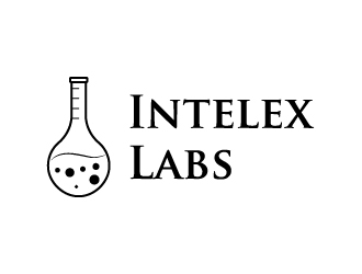 Intelex Labs logo design by twomindz