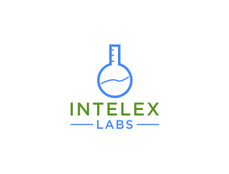 Intelex Labs logo design by johana