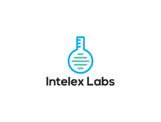 Intelex Labs logo design by wongndeso