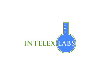 Intelex Labs logo design by johana