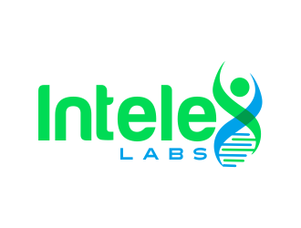 Intelex Labs logo design by AisRafa
