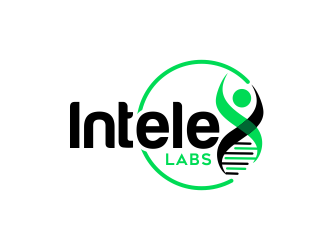 Intelex Labs logo design by AisRafa