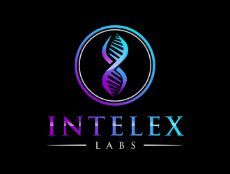 Intelex Labs logo design by ammad