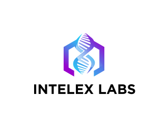 Intelex Labs logo design by ammad
