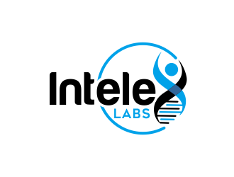 Intelex Labs logo design by AisRafa