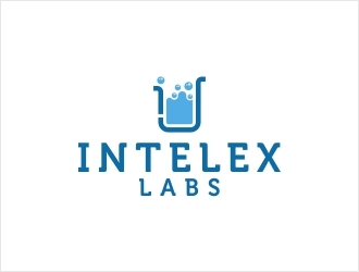 Intelex Labs logo design by Shabbir