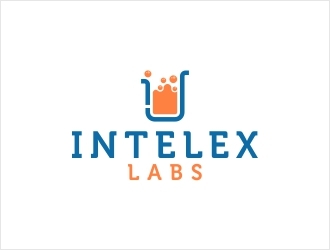 Intelex Labs logo design by Shabbir