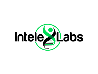 Intelex Labs logo design by AisRafa