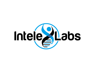 Intelex Labs logo design by AisRafa
