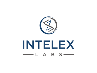 Intelex Labs logo design by clayjensen