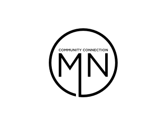 Community Connection MN logo design by KQ5