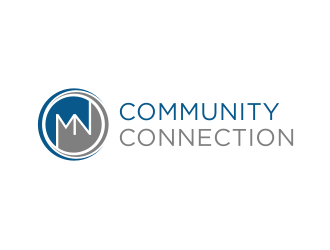 Community Connection MN logo design by KQ5
