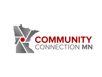Community Connection MN logo design by Dakon