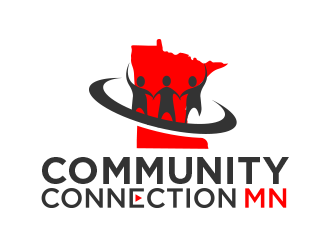 Community Connection MN logo design by scriotx