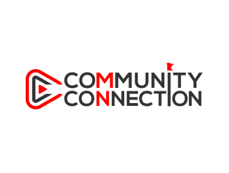 Community Connection MN logo design by scriotx