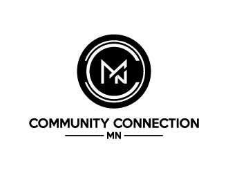 Community Connection MN logo design by yans