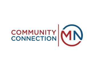 Community Connection MN logo design by rief