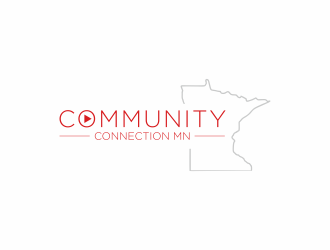 Community Connection MN logo design by checx