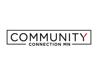 Community Connection MN logo design by Lovoos