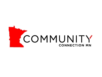 Community Connection MN logo design by Lovoos