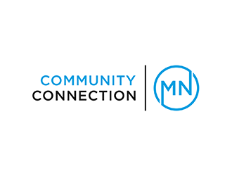Community Connection MN logo design by ndaru
