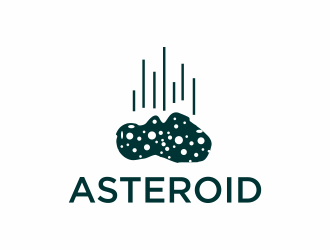 Asteroid logo design by hidro