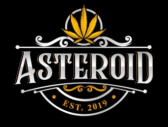 Asteroid logo design by Benok