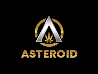 Asteroid logo design by Benok