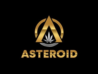 Asteroid logo design by Benok