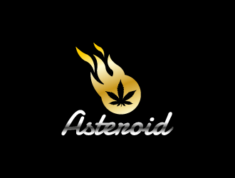 Asteroid logo design by czars