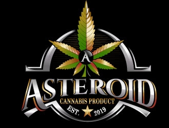 Asteroid logo design by Suvendu