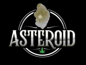 Asteroid logo design by Suvendu