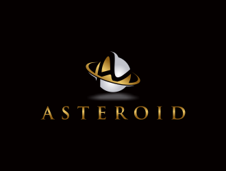 Asteroid logo design by goblin
