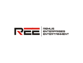 Remus Enterprises Entertainment logo design by R-art