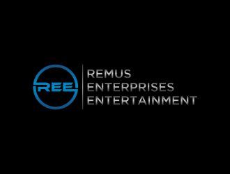 Remus Enterprises Entertainment logo design by salis17