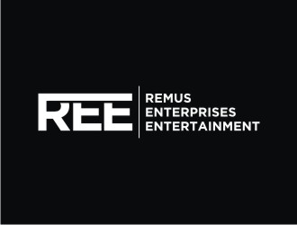 Remus Enterprises Entertainment logo design by agil