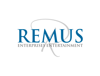 Remus Enterprises Entertainment logo design by rief