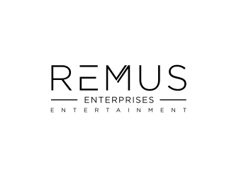 Remus Enterprises Entertainment logo design by ammad