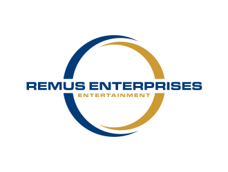 Remus Enterprises Entertainment logo design by ammad