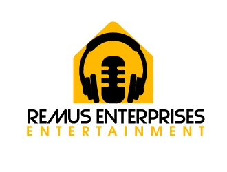 Remus Enterprises Entertainment logo design by AamirKhan