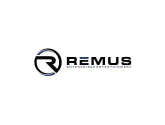 Remus Enterprises Entertainment logo design by asyqh